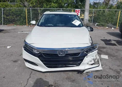 2018 Honda Accord Ex-L 2.0T из США, поврежденный, VIN 1HGCV2F57JA017839